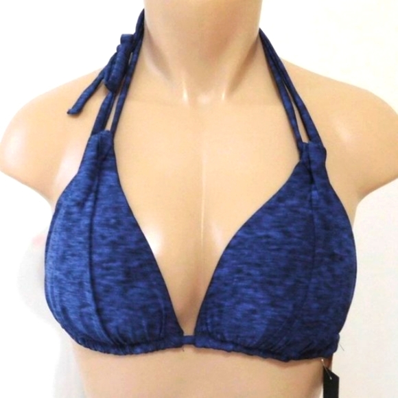 La Blanca Other - NEW La Blanca Midnight Rain Bikini Top Padded Size 6 Swimwear MenWomenStyles